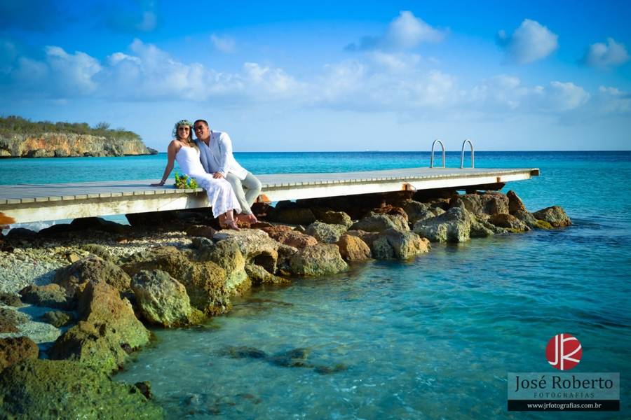 TRASH THE DRESS de Alex e Danusa