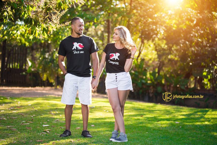 PRÉVIAS ROMÂNTICAS de Giselle e Ricardo