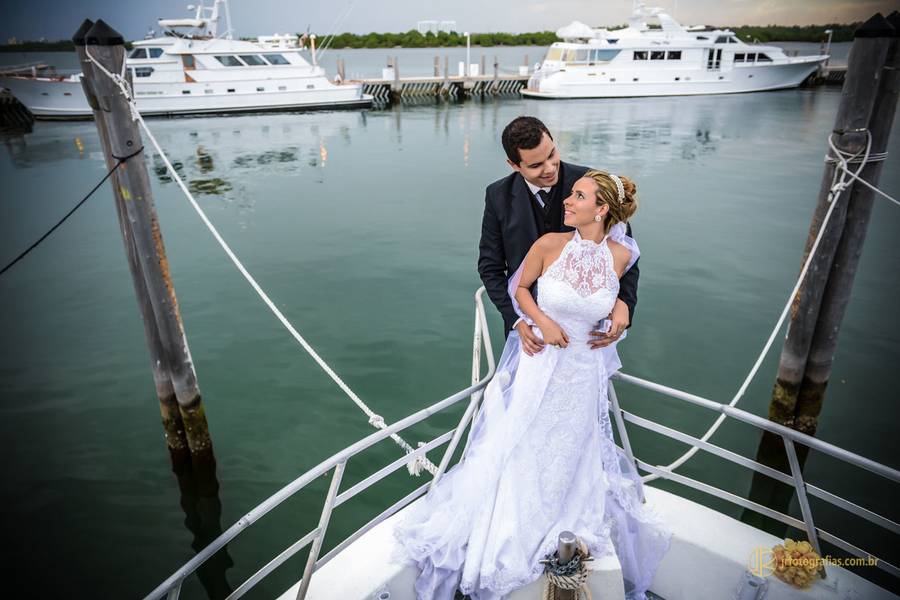 TRASH THE DRESS de Michelle e Cristiano