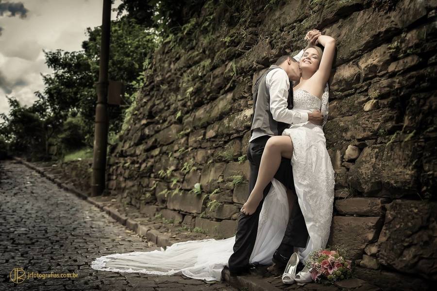TRASH THE DRESS de Lidiane e Ernani