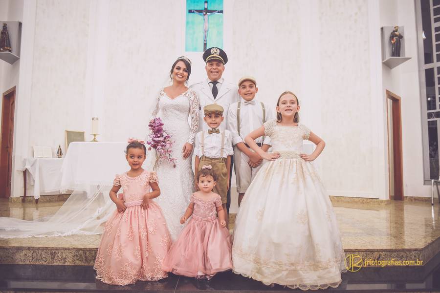 CASAMENTOS de Darlene e Leonardo