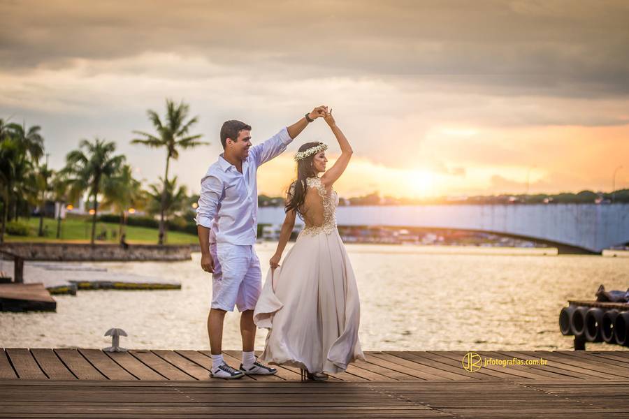 PRÉVIAS ROMÂNTICAS de Sabrina e Vinícius