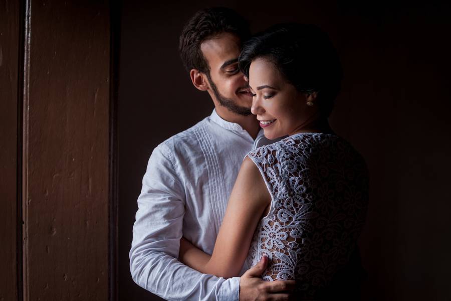 ENSAIOS de Um ano depois - Samara + Arthur