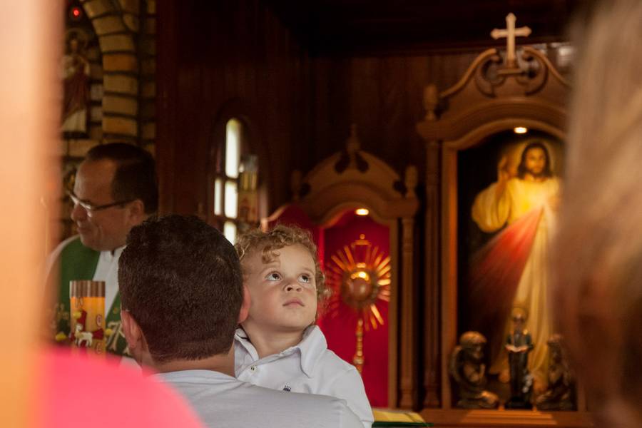 BATIZADO de Batizado do Théo