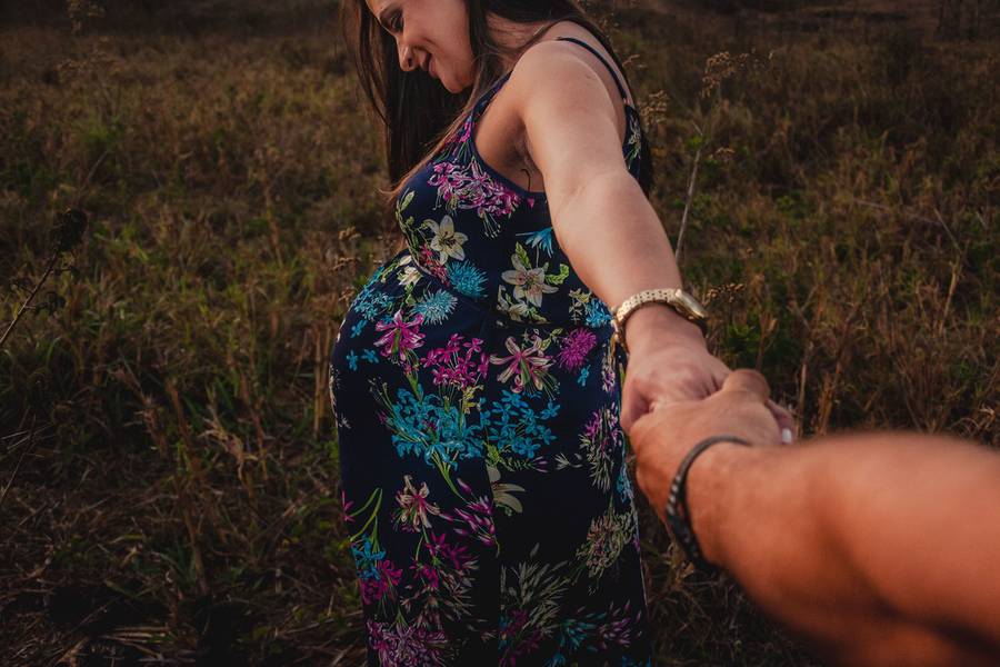 GESTANTE de A espera de Alice