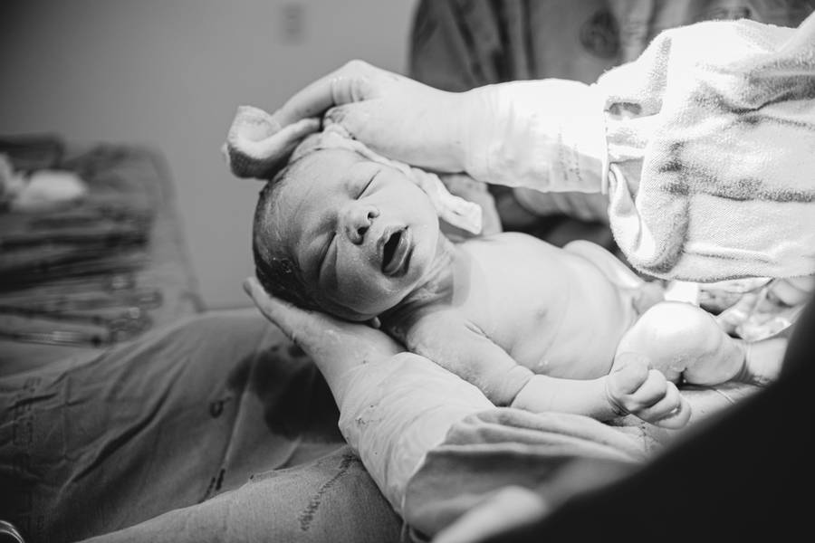 Nascimento de Chegada de Mateus