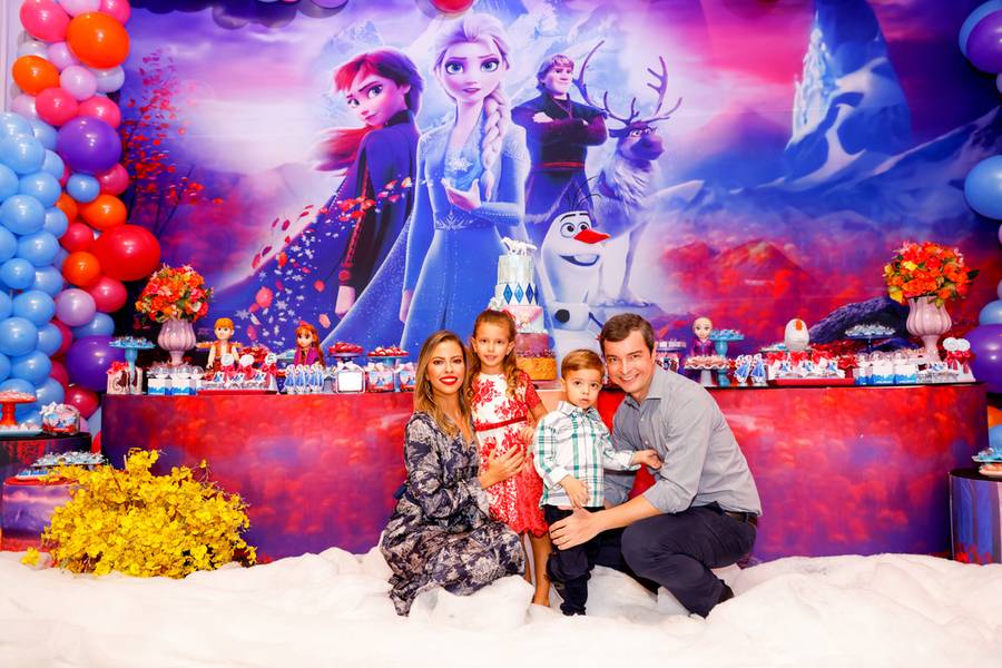 Aniversário de Maria Eduarda - aniversário de 05 anos