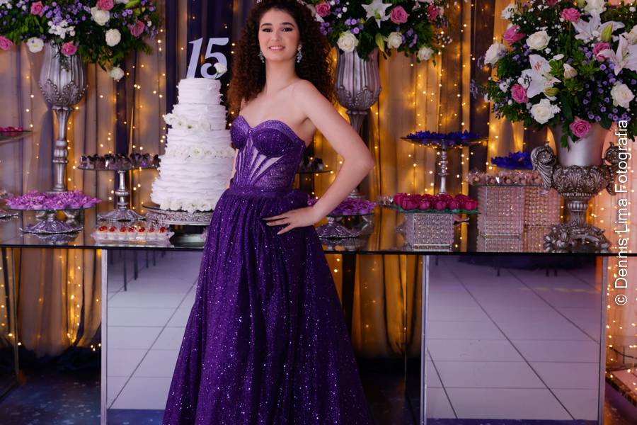 15 anos de Aniversário de 15 anos Grazielle