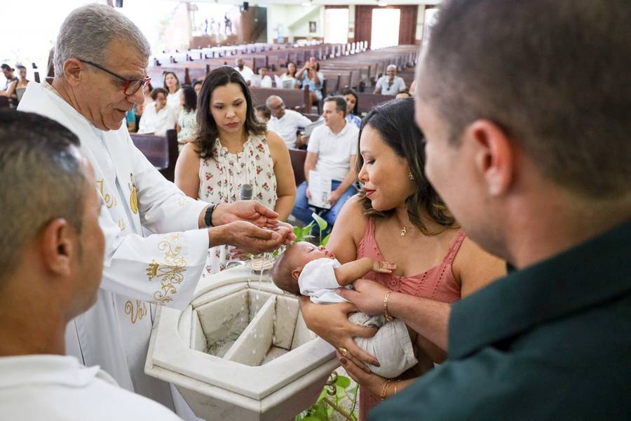 Batizado de Batizado do Heitor