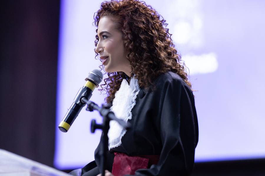 Formatura de Cobertura Fotográfica da Colação de Grau da Turma de Odontologia da PUC Minas