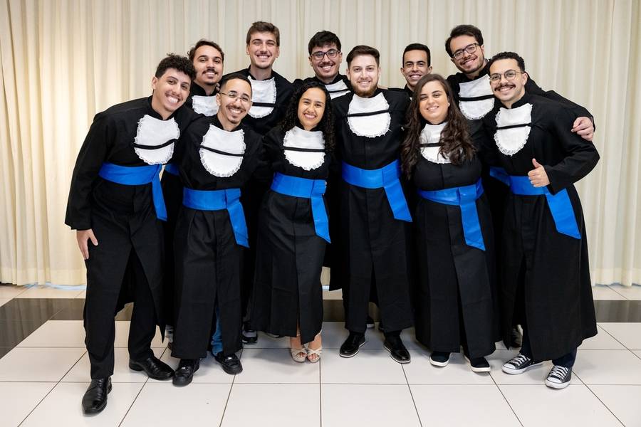 Formatura de Cobertura Fotográfica da Colação de Grau da Turma de Engenharia da Computação da PUC Minas