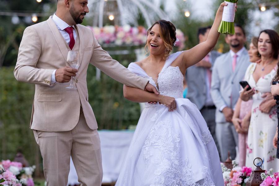 Casamentos de Casamento Paula e Samir