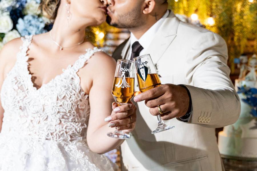 Casamentos de Brenda e Jefferson