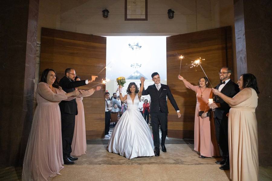 Casamentos de Halê e Matheus