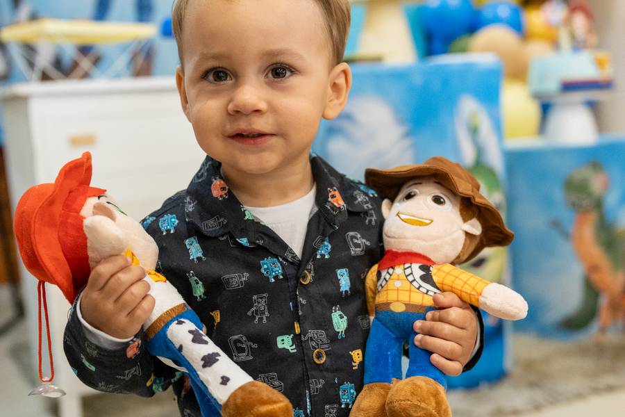 Infantil de 2 anos do João Pedro