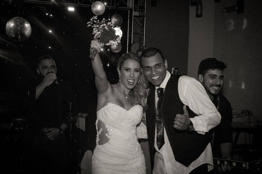 Casamentos de Bárbara e Wesley