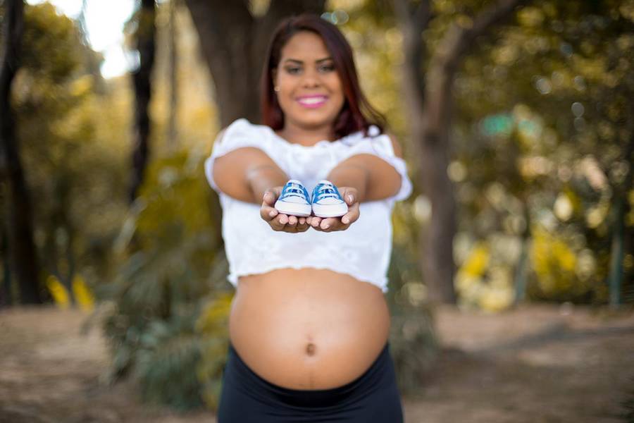 Gestante de Bárbara + Alex = Arthur