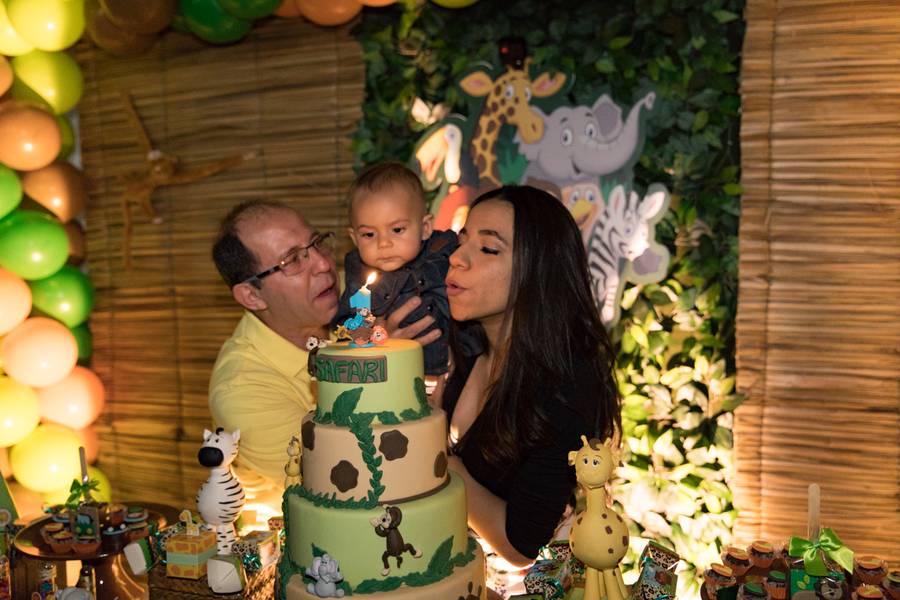 Aniversário de 1 aninho do Bernardo