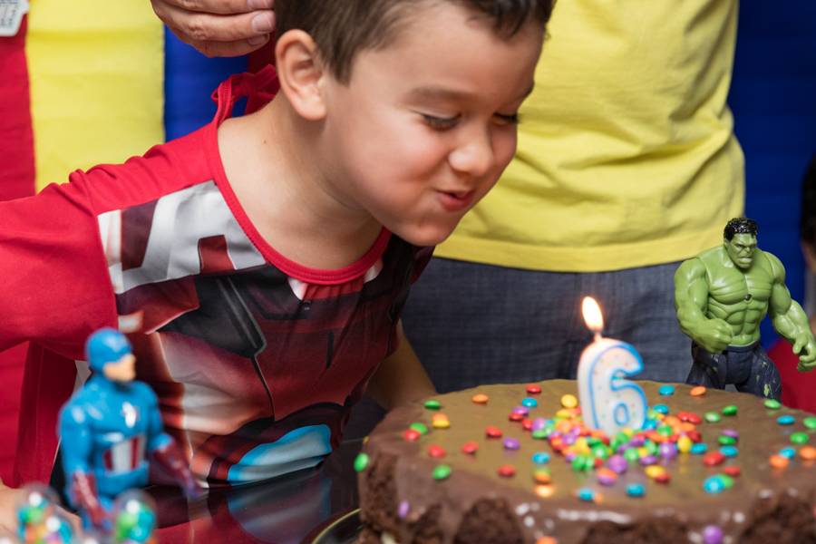 Aniversário de Aniversário do Yuri - 6 aninhos