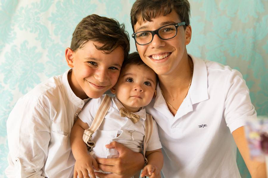 Aniversário de Aniversário de 1 ano do Miguel