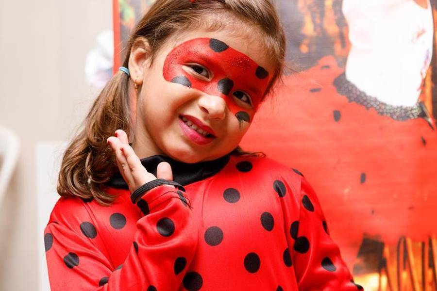 Aniversário de Aniversário da Ladybug Sophia