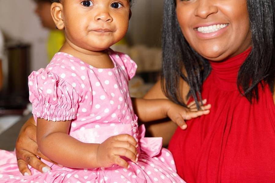 Aniversário de Aniversário de 1 ano da Duda