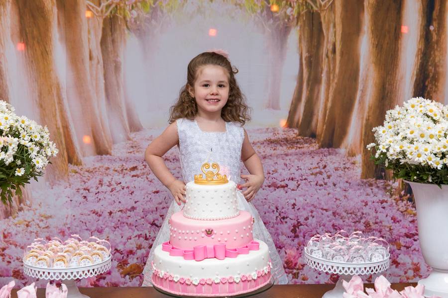 Aniversário de 4 anos da Sofia