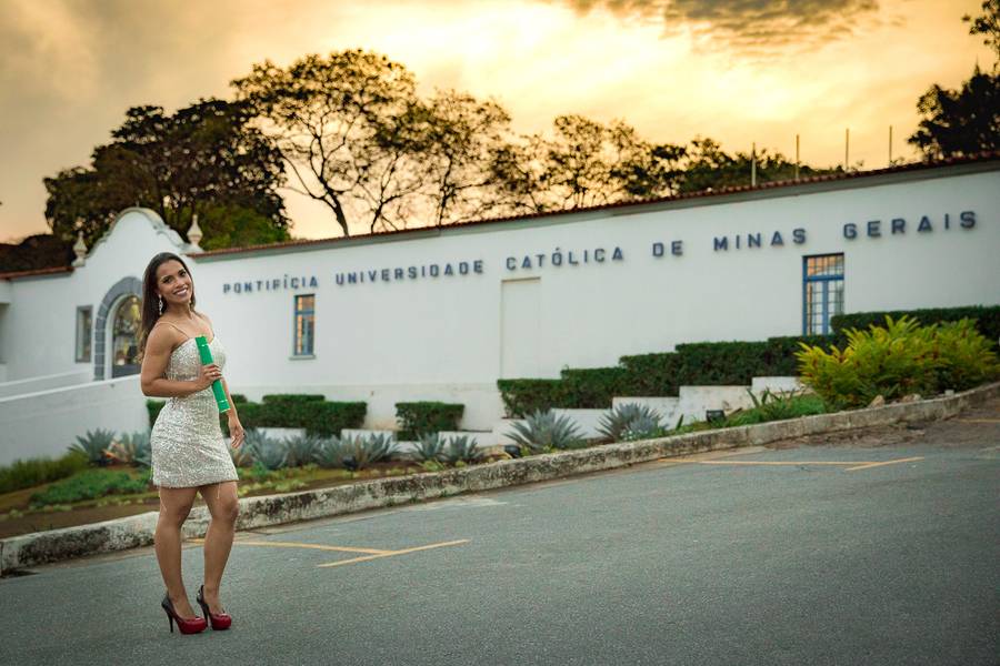 Formatura de Colação de Grau - Angelica Paiva