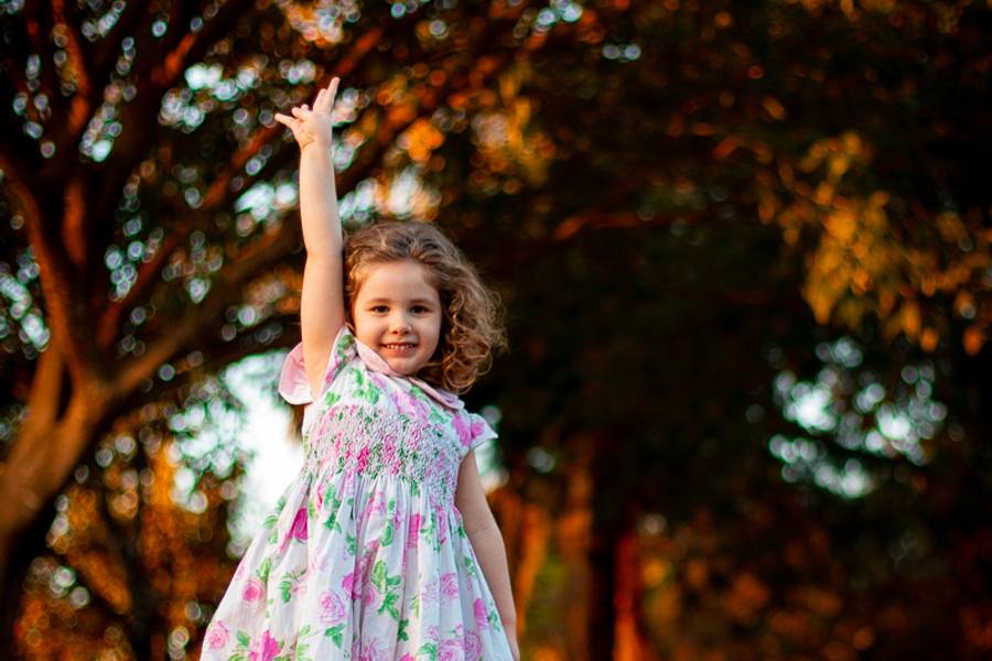 Infantil de Ensaio 3 aninhos da Sofia