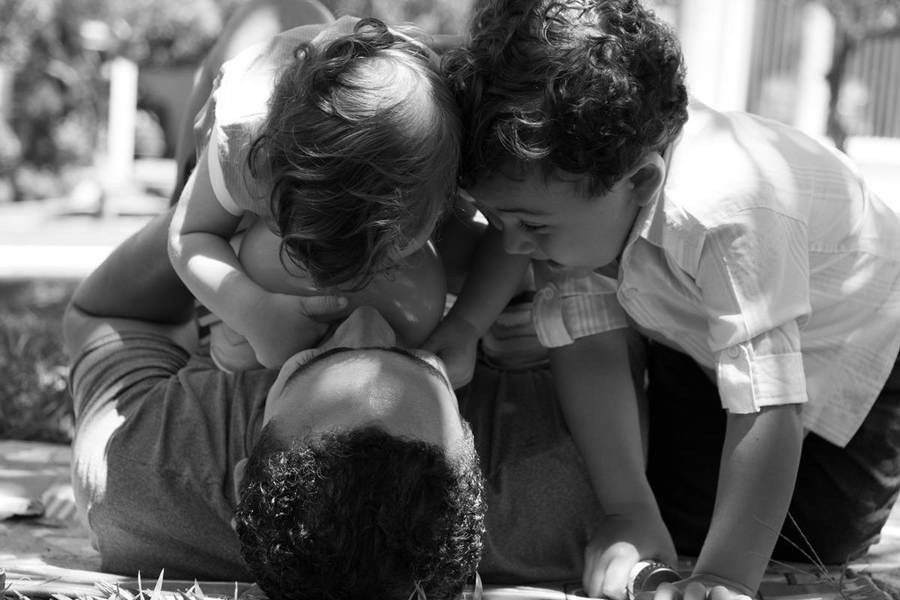 Infantil de Ensaio da Família Froeseler