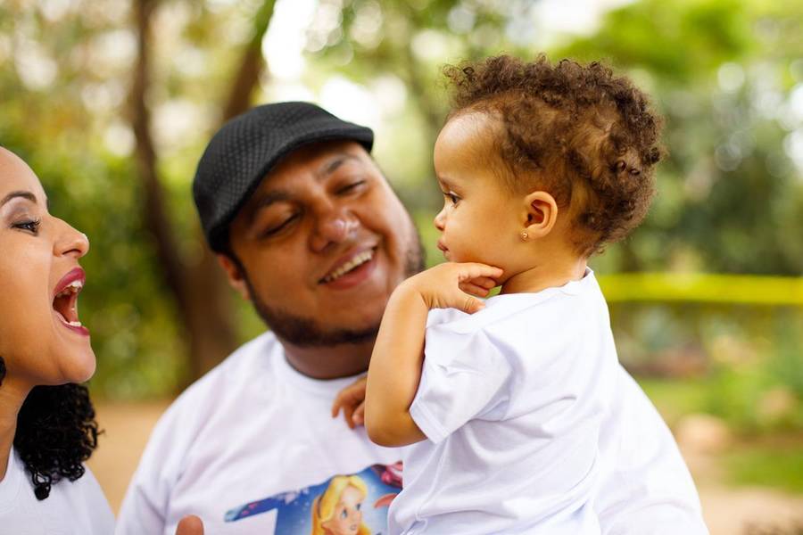 Infantil de Ensaio de 1 ano da Alice