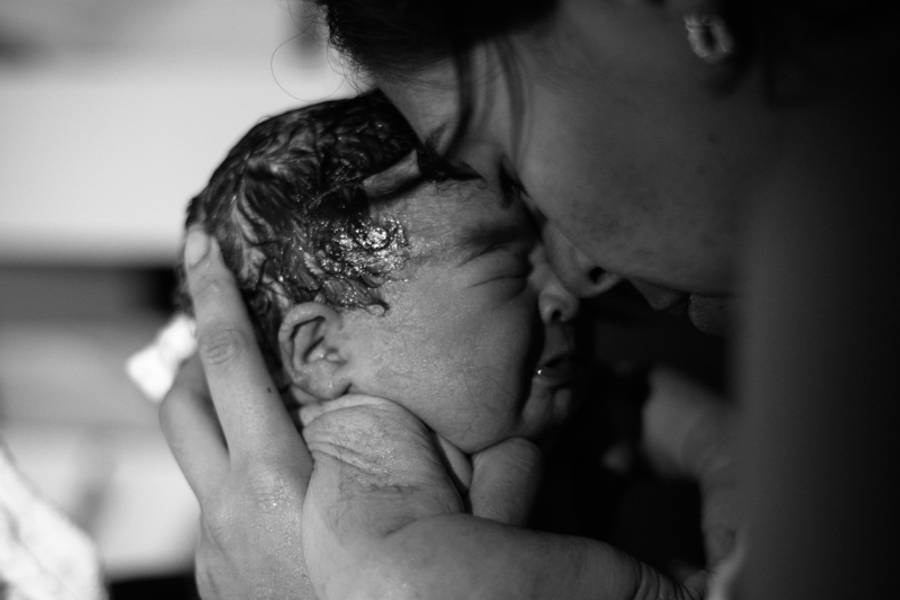 Infantil de Nascimento da Cecília