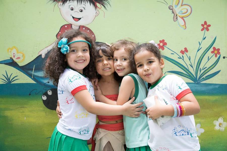 Aniversário de Aniversário da Giovana de 4 anos