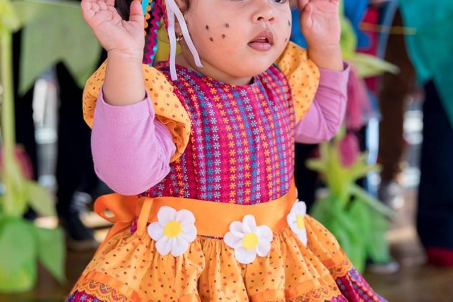 Infantil de Festa Junina do Instituto Educacional Dentinho de Leite