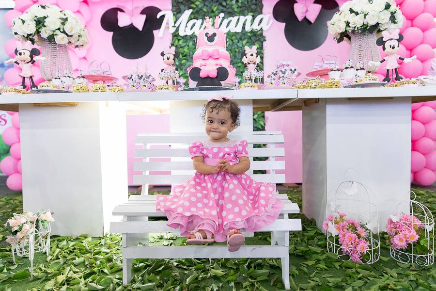 Aniversário de 1 ano da Mariana