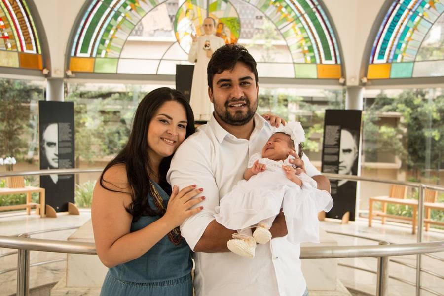 Batizado de Batizado da Helena
