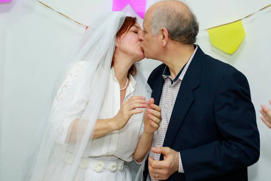 Casamentos de Bodas de Pérola de Angelita e  Antônio Artur