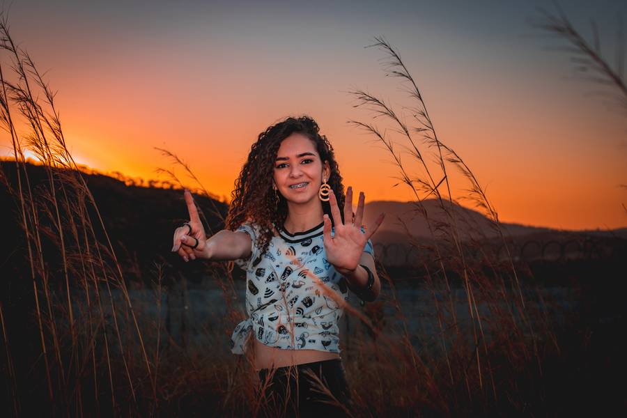 15 anos de Sessão Pré 15 anos Gabi