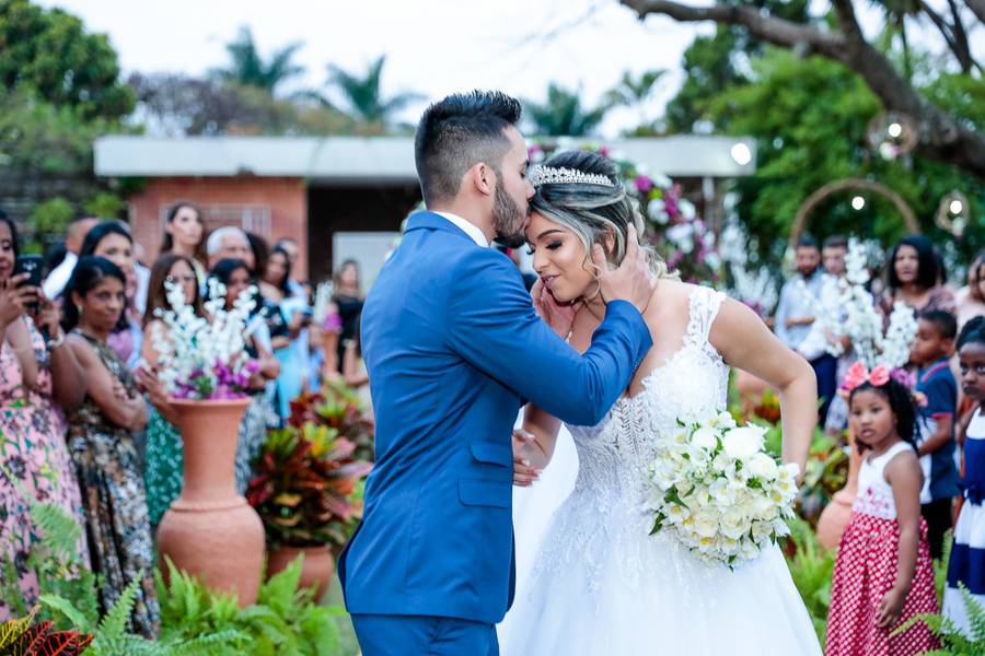 Casamentos de Cerimônia Gabriela e Vinícius - Oásis Festas