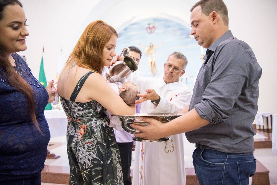 Batizado de Batizado da Luiza