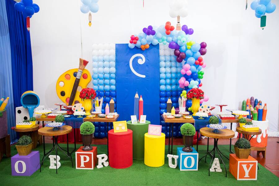 Infantil de Festa de Formatura - Infantil 5 Colleguium