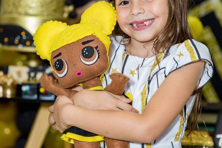 Infantil de Manuella - 7 anos