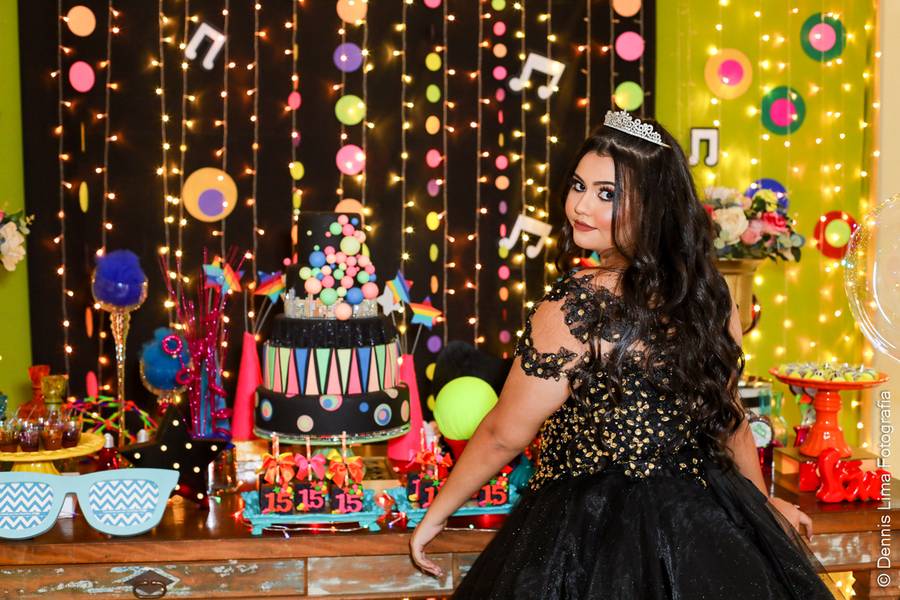 15 anos de Aniversário de 15 anos Duda 