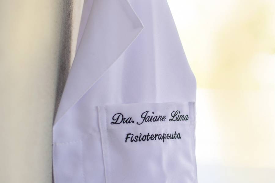 Corporativo de Fotografia Profissional - Fisioterapeuta Jaiane