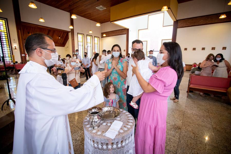 Batizado de Batizado de Elisa