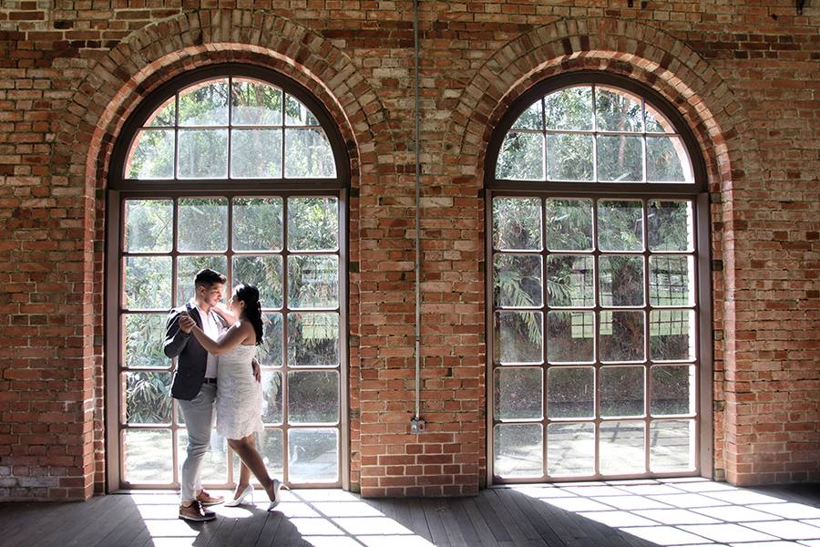 Ensaio de Casal de Brenda e Christopher