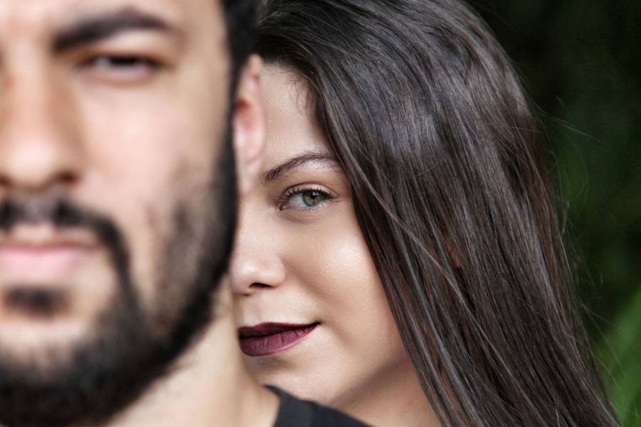 Ensaio de Casal de Thalita e David