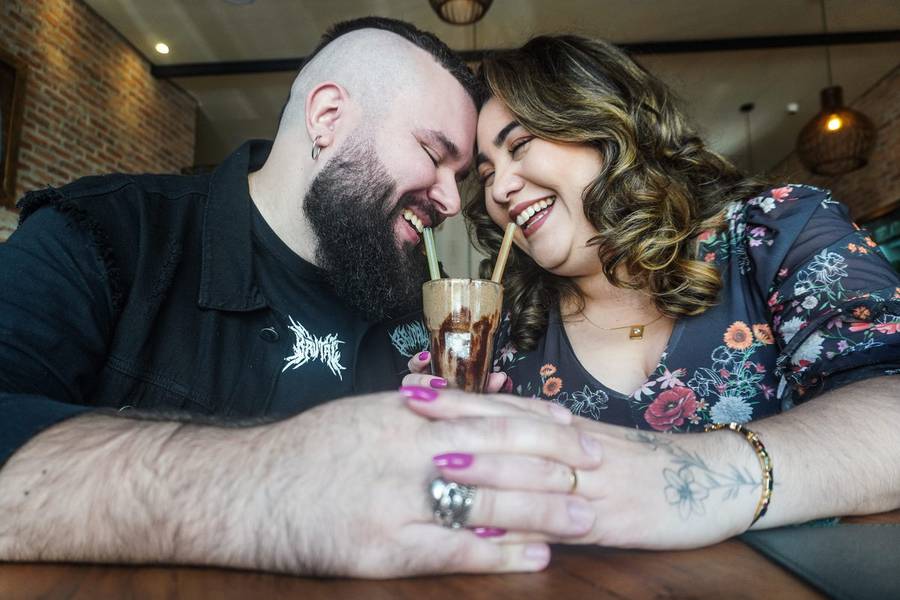 Ensaio de Casal de Caroline e Thiago