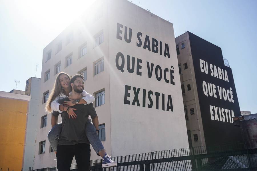 Ensaio de Casal de Julia e Rafael