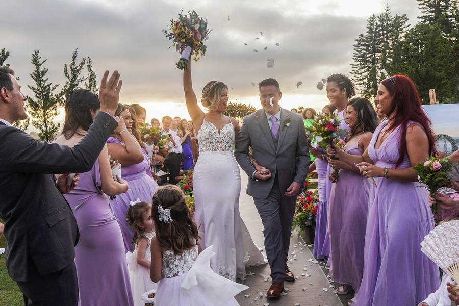 Casamento de Natália e Jeffrey